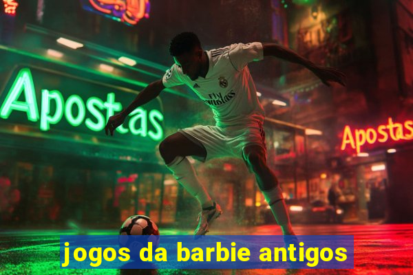 jogos da barbie antigos